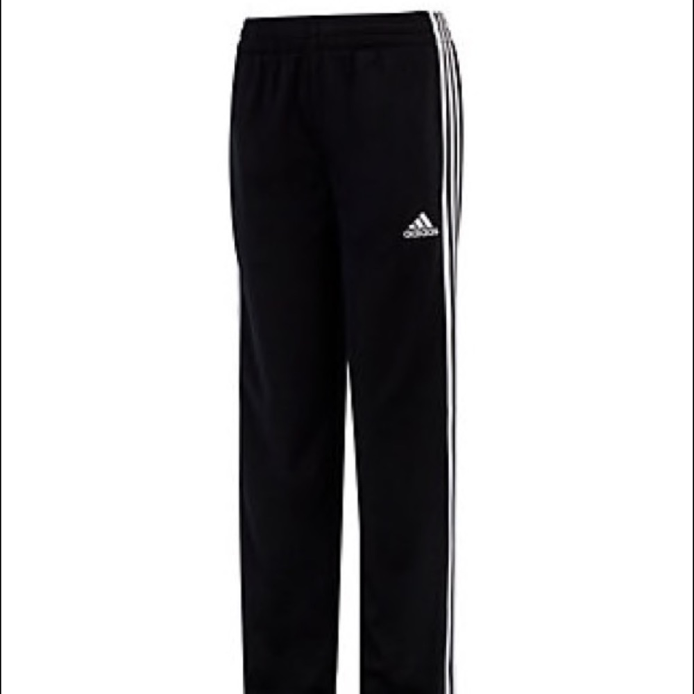 ⚽️NEW ADIDAS BOYS 3 STRIPES PANTS SAVE BIG SOCCER